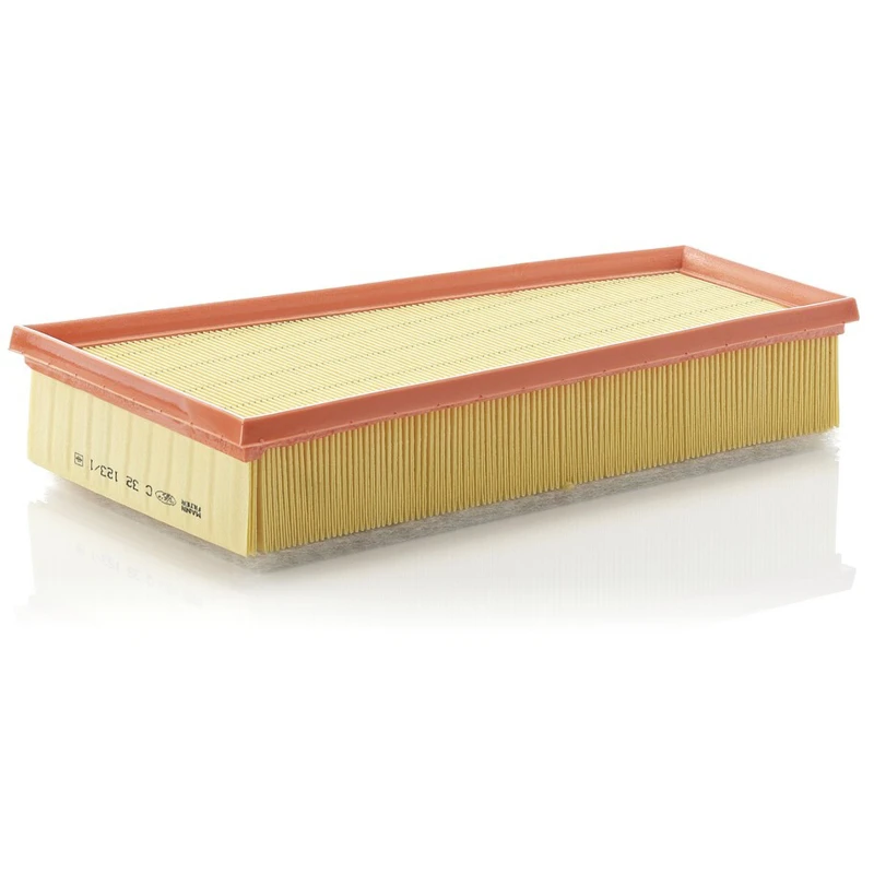 Image of MANN-FILTER C 32 123/1 Air filter Filter Insert, for dusty operating conditions Air Filter (8)