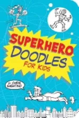 Image of superhero doodles for kids