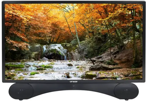 Image of Linsar 24" X24DVDMK2 Full HD LED TV