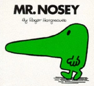 Image of Mr.Nosey by Roger Hargreaves Hardback