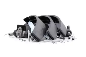 Image of Bosch Brake Set, drum brakes 0 204 113 596 VW,TRANSPORTER III Bus,TRANSPORTER III Pritsche/Fahrgestell