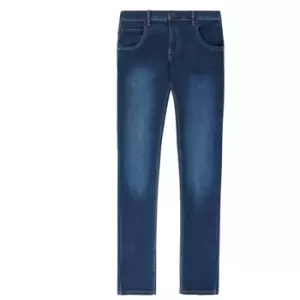 image of Name it NITTAX boys's Childrens Skinny Jeans in Blue - Sizes 7 years,8 years,9 years,11 years,12 years,13 years,14 years,15 years