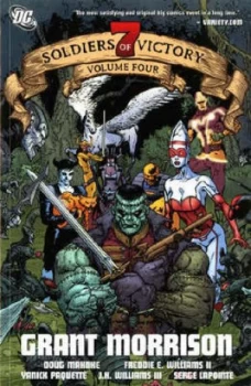 Image of Seven Soldiers of Victory by Grant Morrison Paperback