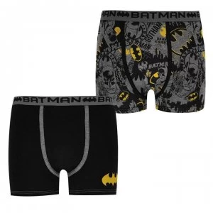 image of Character 2 Pack Boxers Infant Boys - Batman