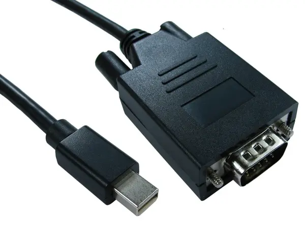 Image of (3m) Mini DisplayPort to VGA Cable (Black)