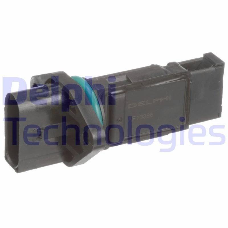 Image of DELPHI AF10386-12B1 Mass air flow sensor without housing Air Mass Sensor (3926)