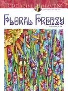 Image of creative haven floral frenzy coloring book