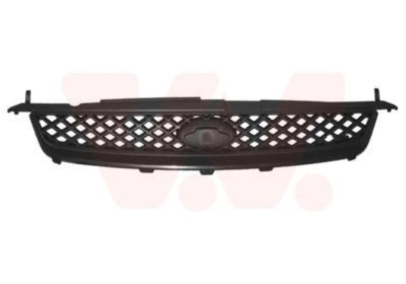 Image of VAN WEZEL Radiator Grille VAN WEZEL 1806510