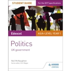 Image of Edexcel AS/A-level Politics Student Guide 2: UK Government