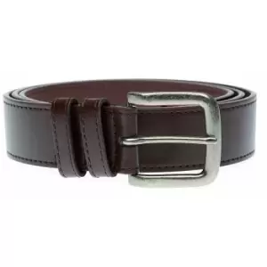 Image of Duke Mens D555 Archie Kingsize Bonded Leather Jean Belt (48) (Brown)