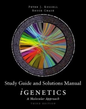 Image of Study Guide and Solutions Manual for Igenetics by Peter J. Russell Book