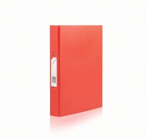 Image of Centurion Classic Ring Binder 2-OR 25mm A4 Red PK10