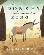 Image of donkey who carried a king