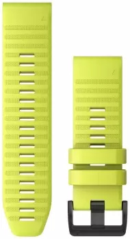 image of Garmin 010-12864-04 QuickFit 26 Strap Only, Amp Yellow Watch