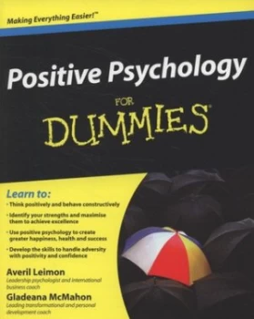 Image of Positive Psychology for Dummies by Averil Leimon Paperback