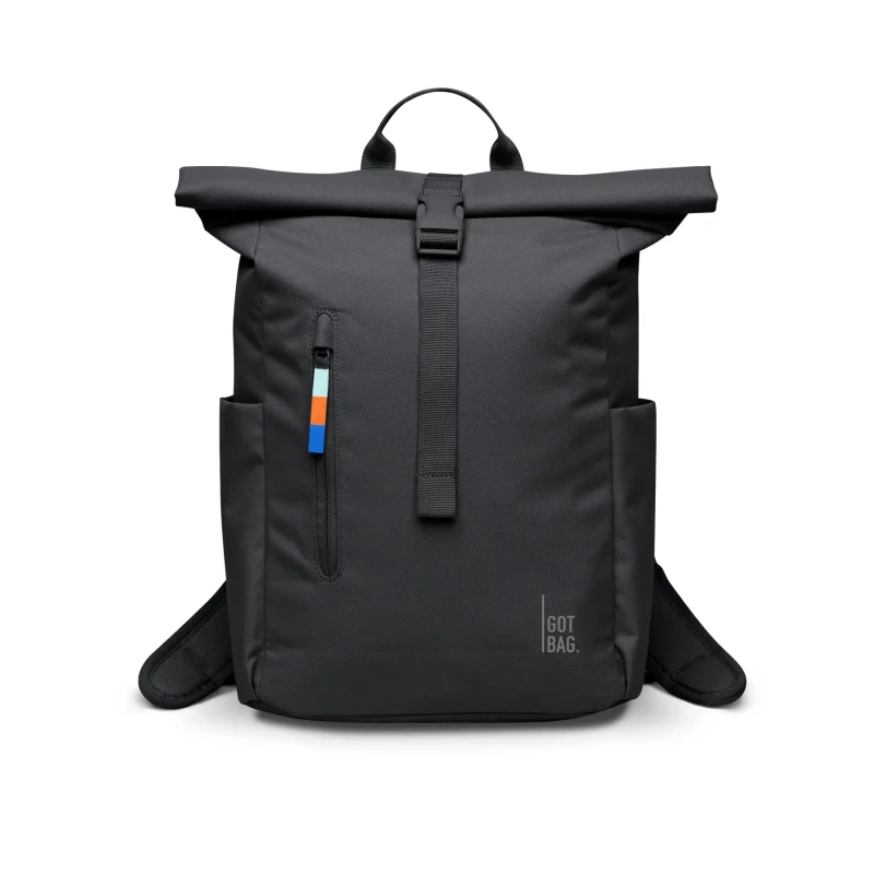 Image of Got Bag Backpack Got Bag Rolltop Easy Small Noir Unisex TU