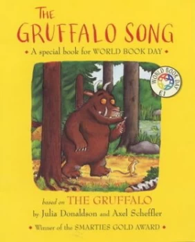 Image of The Gruffalo Song by Julia Donaldson Book