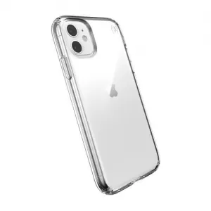 Image of Speck Presidio Stay Clear iPhone 11 Pro Phone Case Dust Resistant Oil
