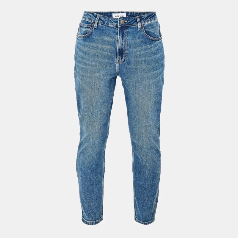 Image of Jack Wills Jack Skinny Jeans Mid Indigo male 28W S