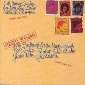 image of Strictly Personal by Captain Beefheart and The Magic Band CD Album