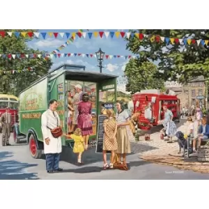 Image of Mobile Shop Jigsaw Puzzle - 40 Pieces