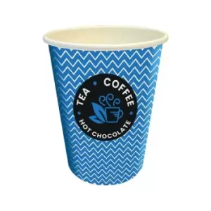 Image of Cup 12oz Hot Drink Blue (Pack of 50) NU903006