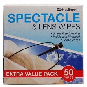 Image of Spectacle & Lens 50 Wipes