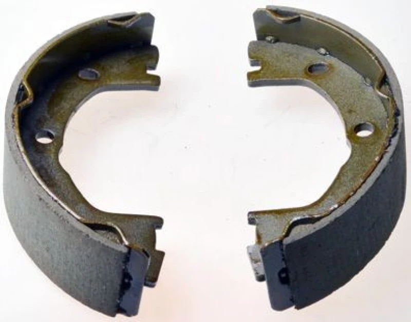 Image of DENCKERMANN Brake Shoe Set DENCKERMANN B120124