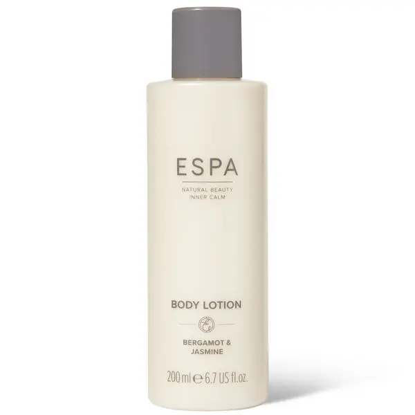 Image of Bergamot & Jasmine Body Lotion Bottle 200ml