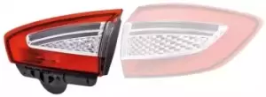 Side & Rear Lamp Light 9EL354997-071 by Hella Left