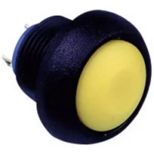 Image of APEM ISR3SAD600 Pushbutton 125 V AC 0.125 A 1 x Off/(On) momentary