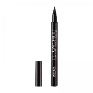 image of Bourjois Eye Catching Felt-Tip Eyeliner - Black