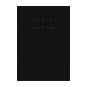 Image of Nu Education Sketchbook A4 Black Pack of 50 NU602007