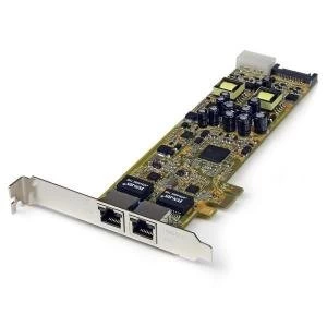 image of Dual Port Pci Express Gigabit Ethernet Pcie Network Card Adapter Poepse