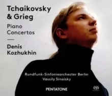Image of Tchaikovsky & Grieg: Piano Concertos