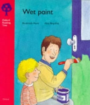 Image of Wet Paint by Roderick Hunt Paperback