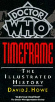 Image of Doctor Who Time Frame by David J Howe Book