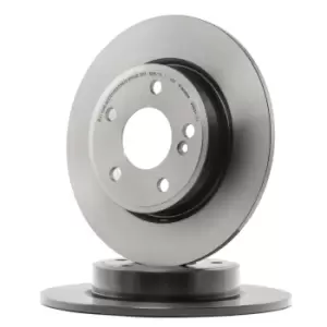 Image of BREMBO Brake disc MERCEDES-BENZ 08.B347.41 2464230012,A2464230012 Brake rotor,Brake discs,Brake rotors