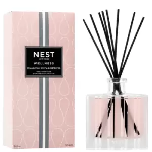 Image of NEST New York Himalayan Salt and Rosewater Reed Diffuser 177ml
