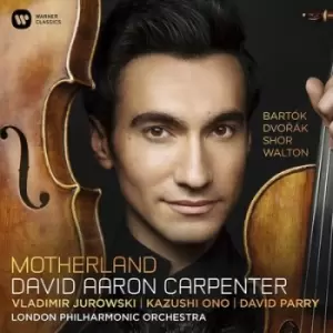 Image of David Aaron Carpenter Motherland by David Aaron Carpenter CD Album