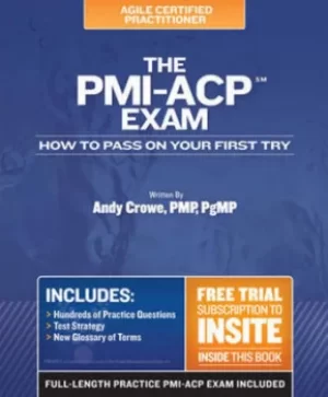 Image of The PMI-ACP Exam by Andy Crowe