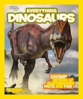 Image of Everything Dinosaurs by Blake Hoena