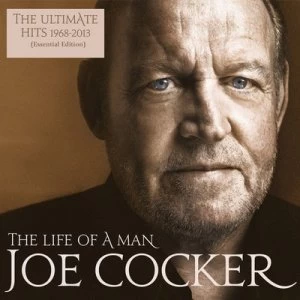 image of The Life of a Man The Ultimate Hits 1968-2013 Essential Edition by Joe Cocker CD Album