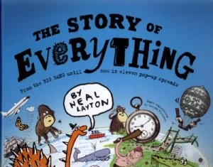 Image of The Story of Everything by Neal Layton Hardback