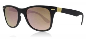 Ray-Ban Liteforce Sunglasses Matte Black 601S2Y 52mm