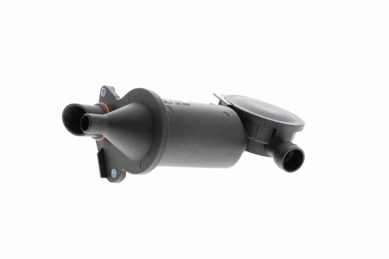 Image of VAICO V45-0054 Oil Trap, crankcase breather engine sided, with seal ring, Original VAICO Quality Oil Trap,crankcase breather (3324)