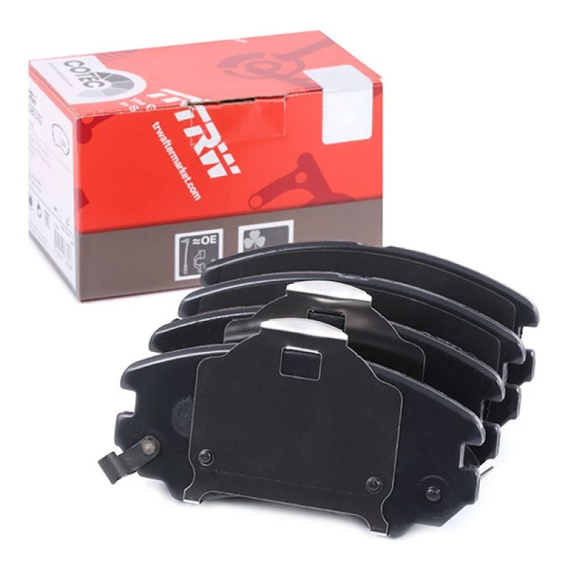 Image of TRW GDB3352 Brake pad set with acoustic wear warning Brake Pad Set,disc brake (402)