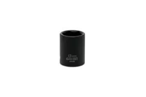 image of Teng Tools 980517-C 3/8" Drive - 6pt Regular Impact Socket - 17mm