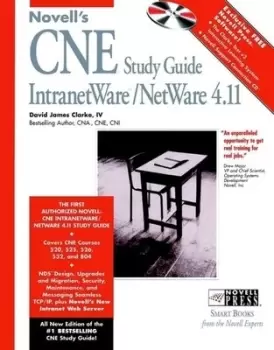 Image of Novells CNE study guide IntranetWare/NetWare 411 by David James Clarke