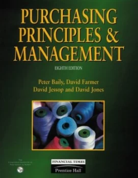Image of Purchasing Principles and Management by Peter Baily Book